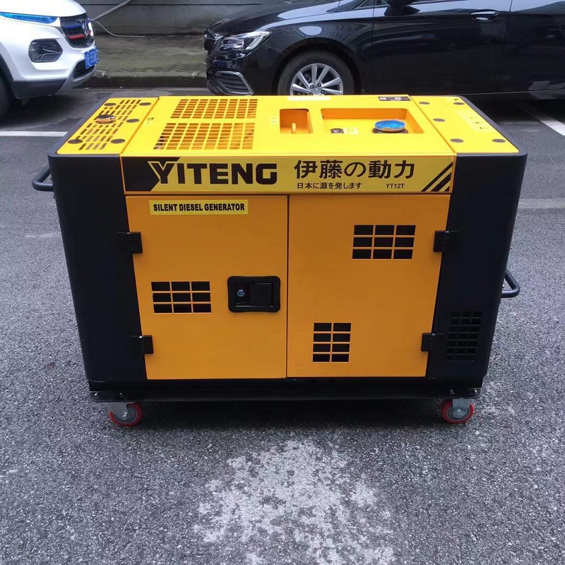 伊藤10KW永磁柴油发电机YT12T3的参数和图片